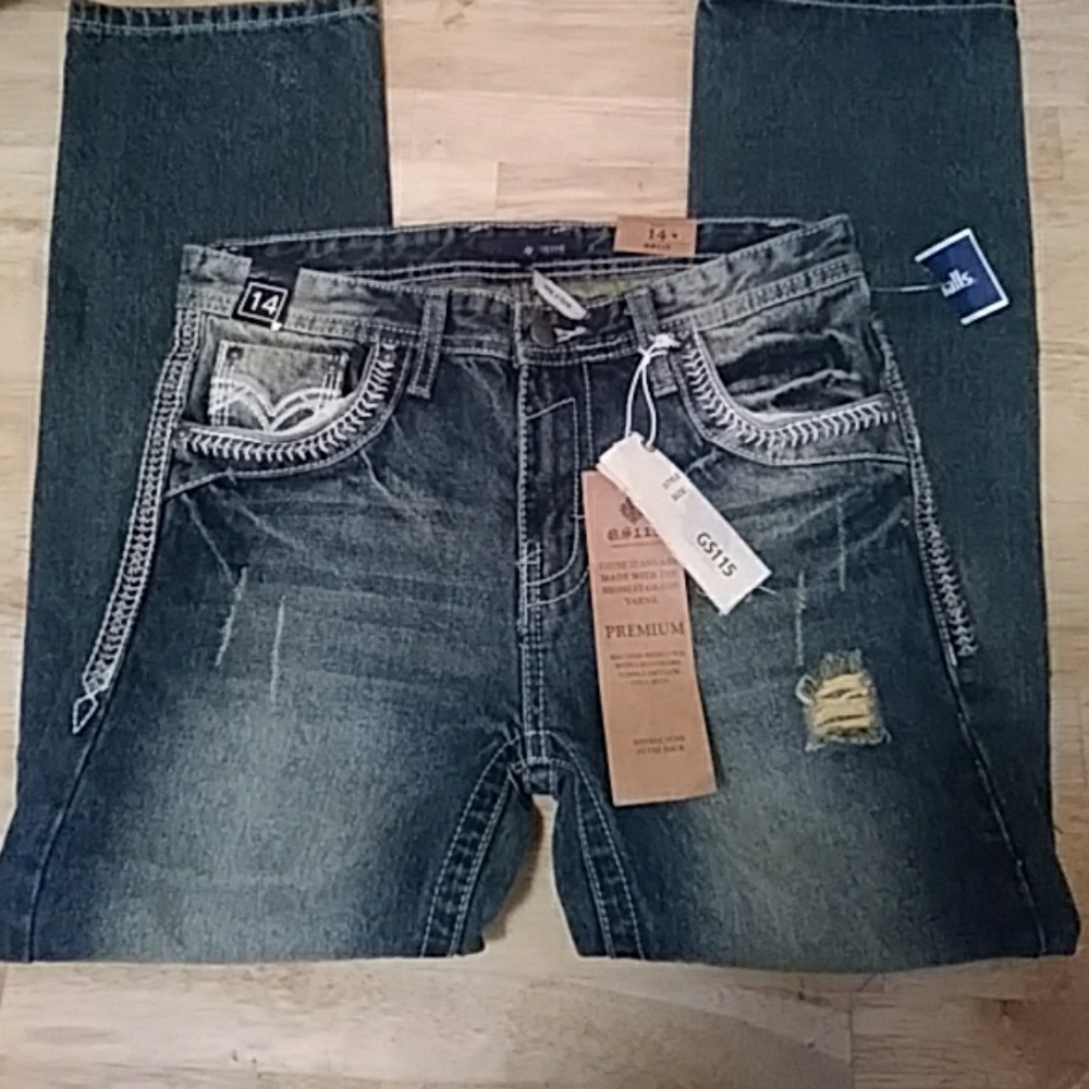 GS115 Slim Fit Jeans